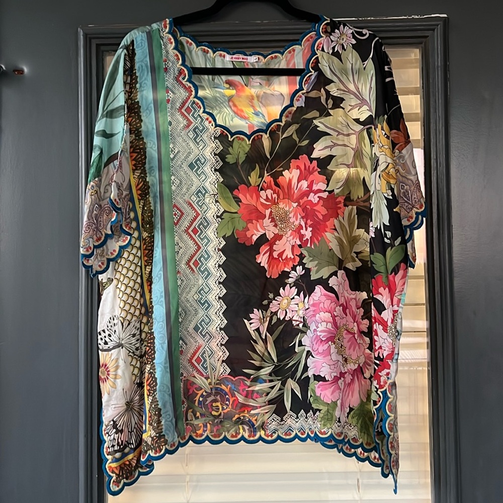 Johnny Was, size large blouse.